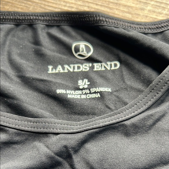 Lands’ End Set of Women’s Rash Guard Long Sleeve Swim Shirts - Picture 5 of 9